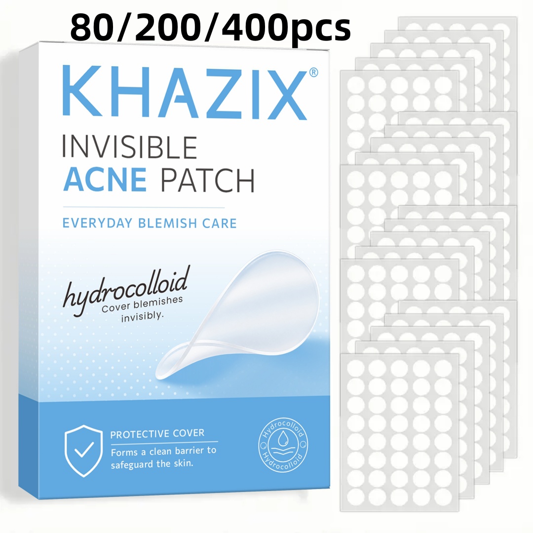Face Moisturizer - KHAZIX 80/200/400PCS 하이드로콜로이드 여드름 패치, 보이지