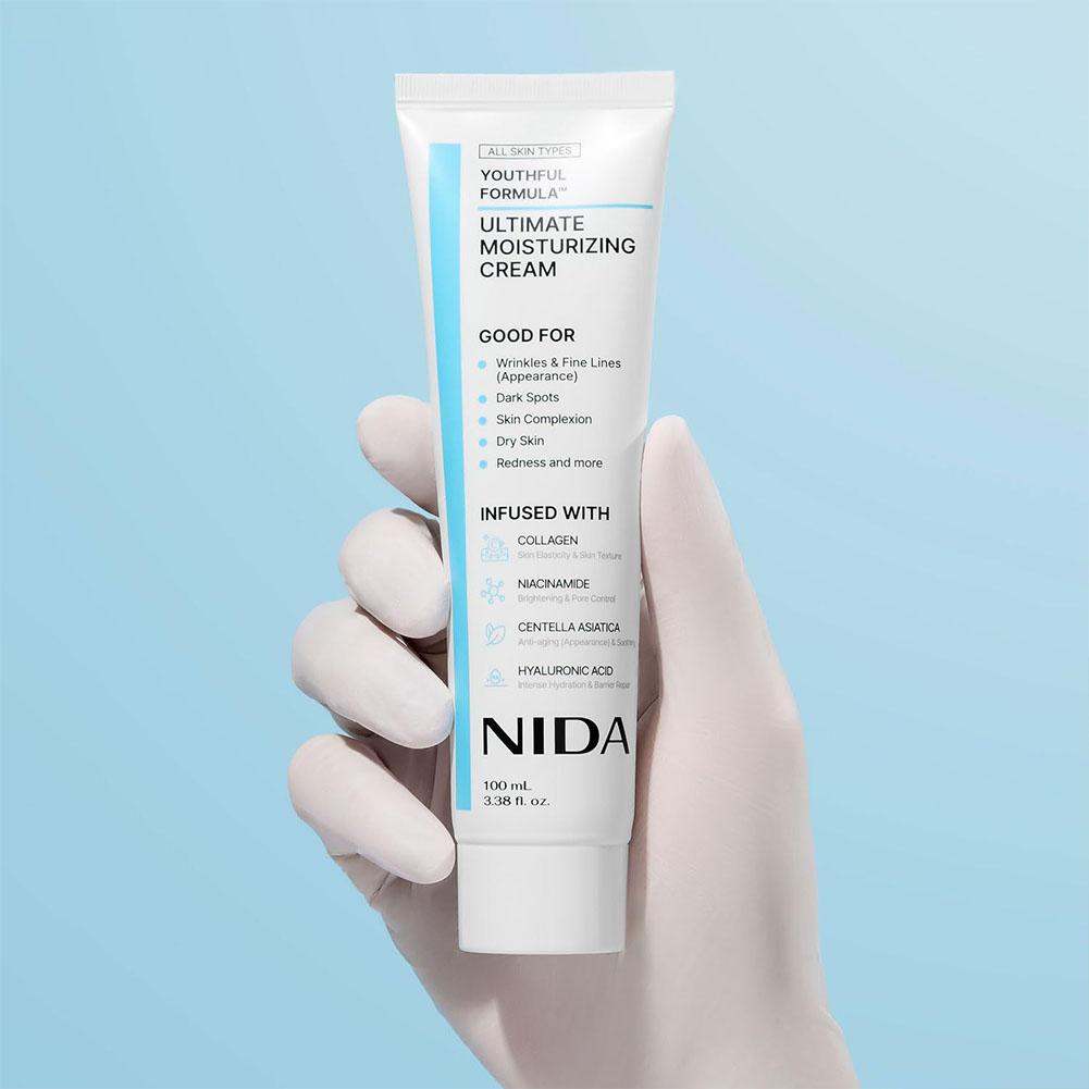 Retinol Cream - 한국산 모이스춰라이징 얼티밋 크림 레티놀 리바이탈라이징