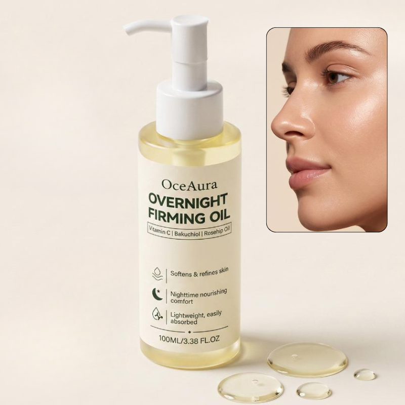 Face Oil Rosehip - 100ml 오버나이트 퍼밍 페이셜 오일 가볍게