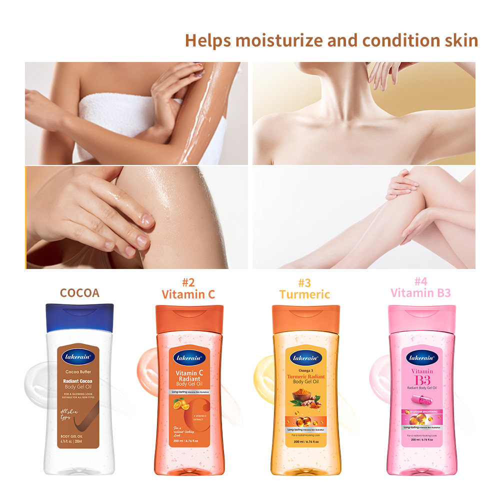 Skincare Glowing - 비타민 C & 강황 레디언트 바디