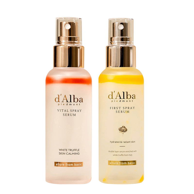 Skincare Glowing - 달바 SPF50+ 100ml 화이트 트러플 세럼