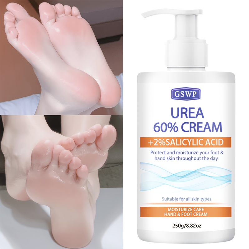 Urea Foot Cream - GSWP 60% 우레아 보습 핸드 앤