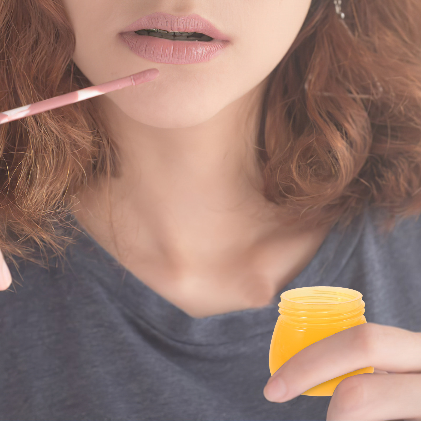 Lip Balm - 작은 크기의 6G 용량, 내용물을 채워