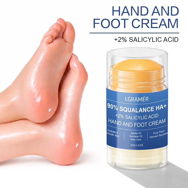 Urea Foot Cream - 90% 스쿠알란 & 2% 살리실산 풋