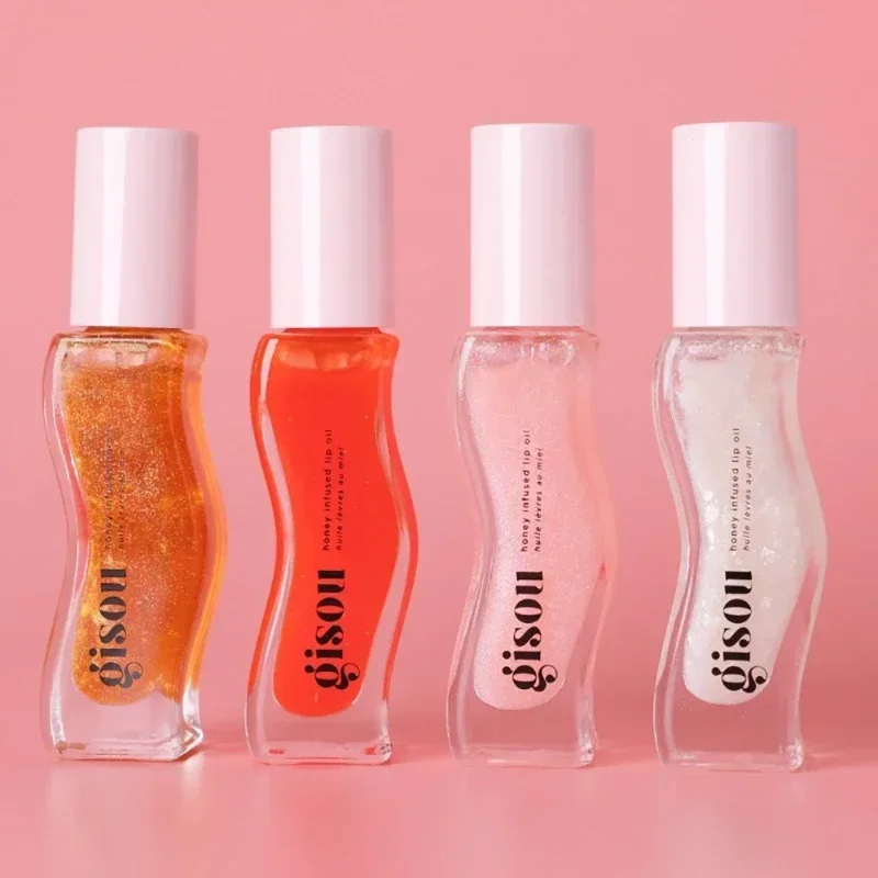 지소(Gisou) 브랜드의 인기 상품, 수박, 밀키 모 - Lip Balm 리뷰 및 가격