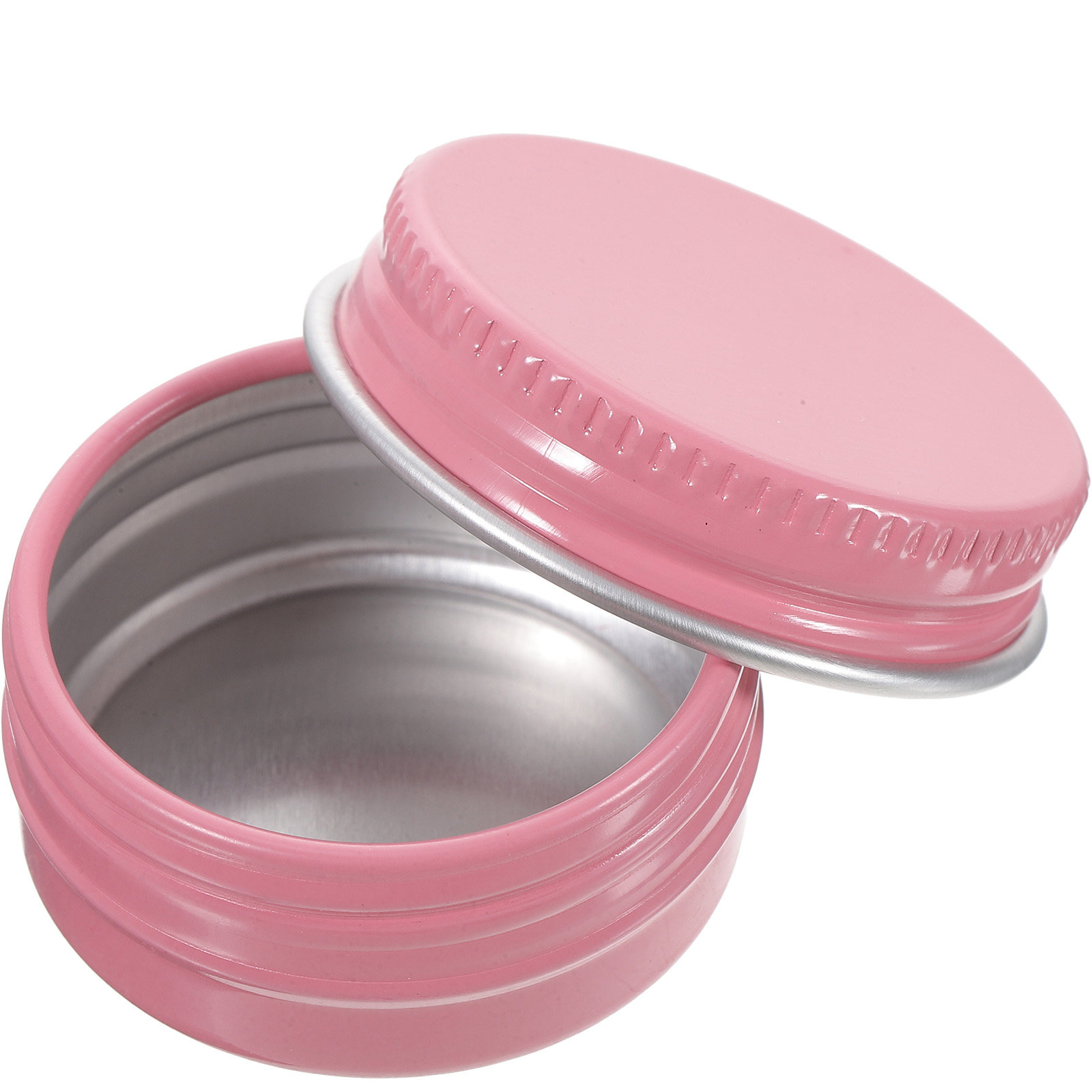 8개입 소형 알루미늄 원형 용기, 나사식 뚜껑, 밀폐  - Lip Balm 리뷰 및 가격