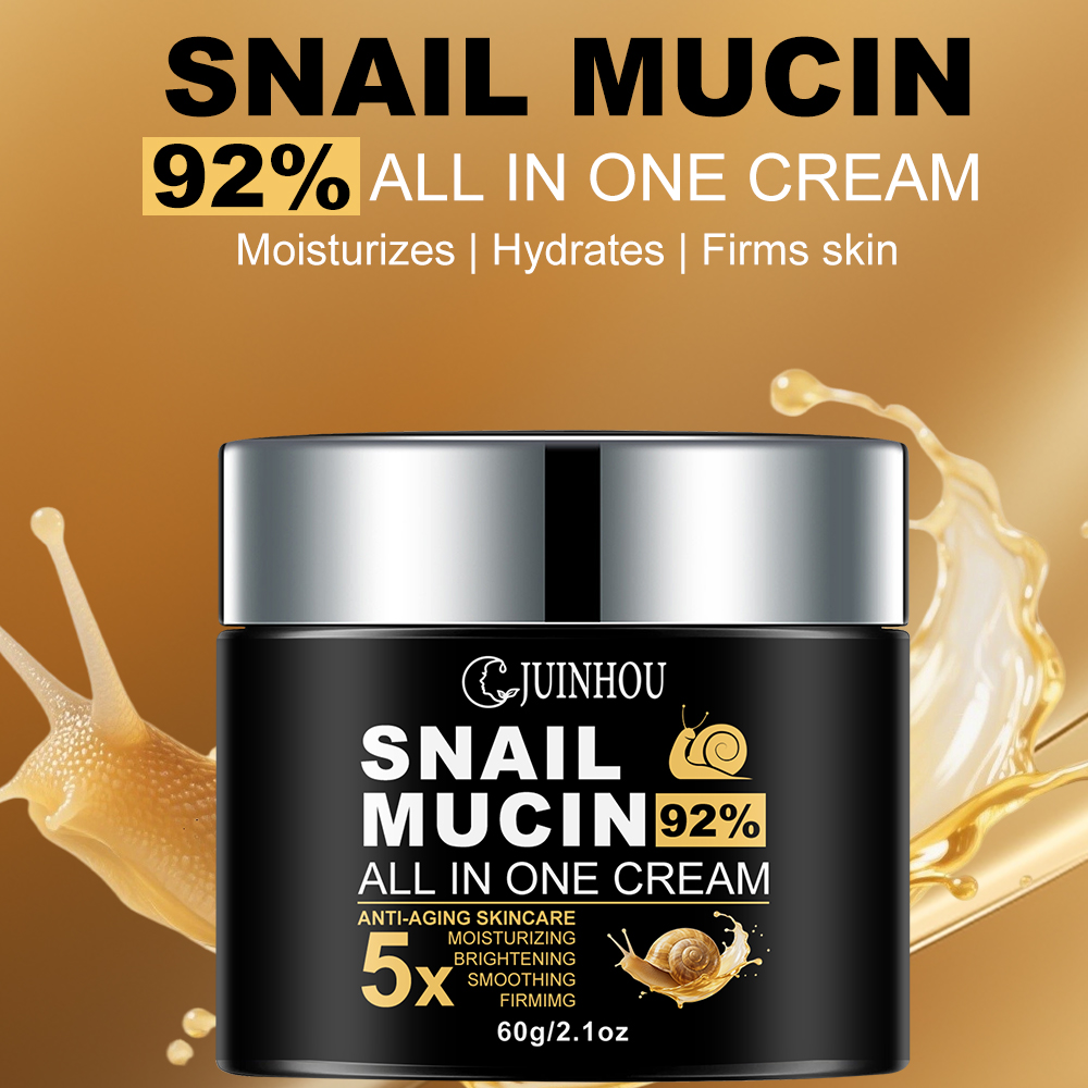 주인호우 달팽이 추출물 페이스 수분 크림 피부 장벽 케 - Skincare Glowing 리뷰 및 가격