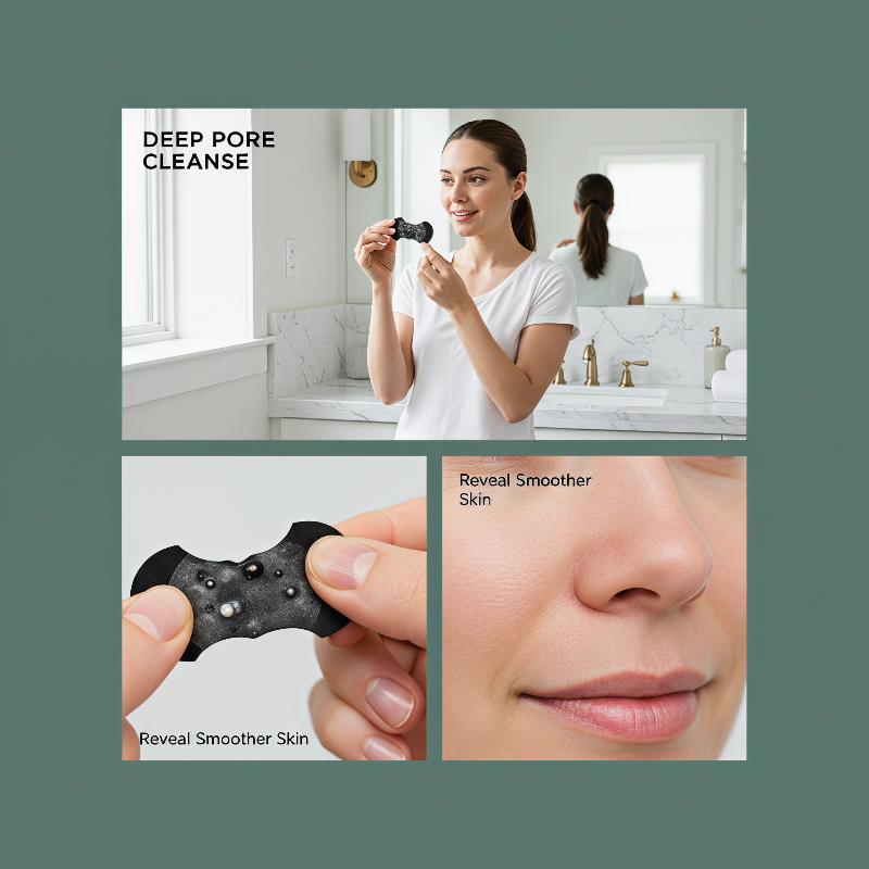 코의 블랙헤드 제거 마스크 50개입, 깊은 클렌징 효과 - Face Mask Skincare 리뷰 및 가격