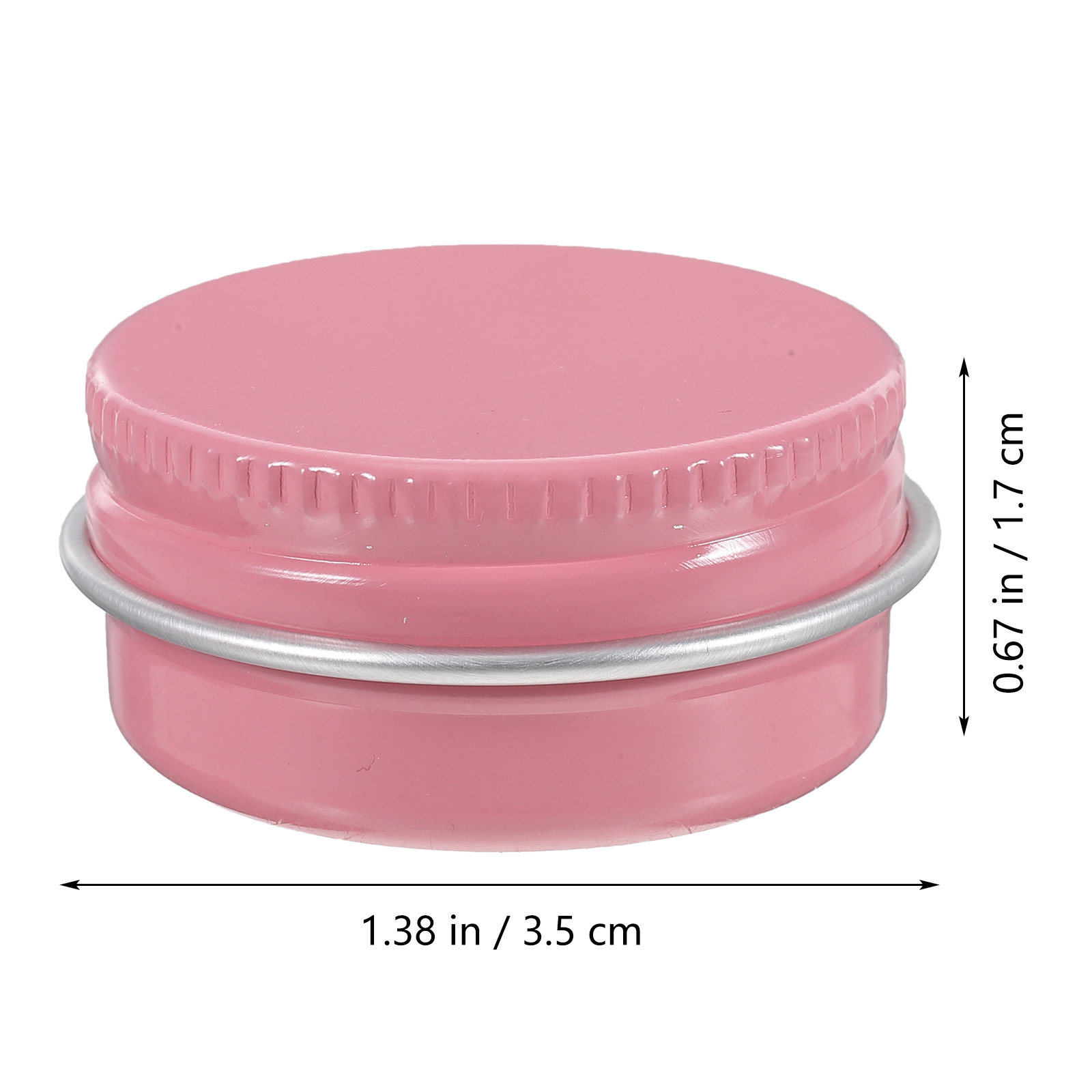 8개입 원형 알루미늄 틴 용기, 방수 기능이 있는 립밤 - Lip Balm 리뷰 및 가격