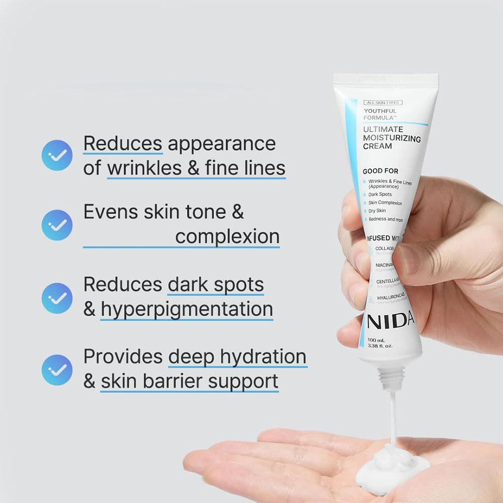 한국산 모이스춰라이징 얼티밋 크림 레티놀 리바이탈라이징 - Retinol Cream 리뷰 및 가격