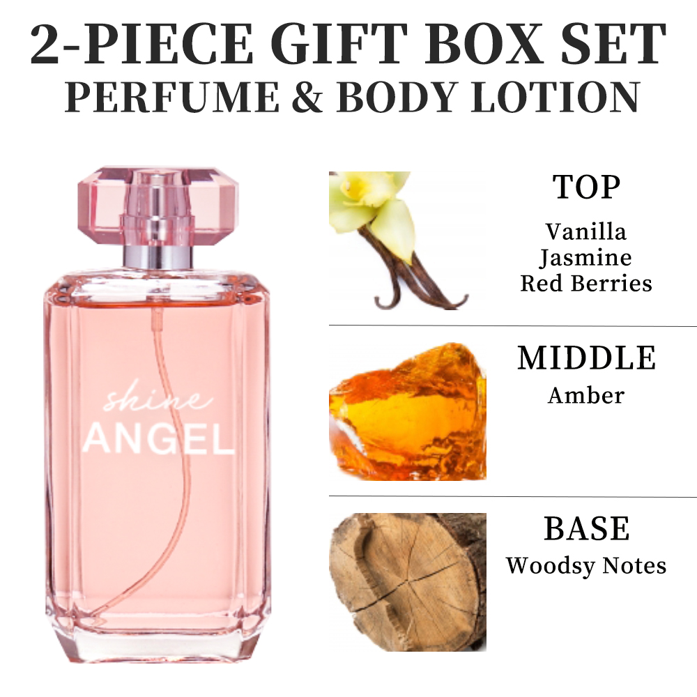 향수 스프레이와 바디 로션으로 구성된 여성용 향수 세트 - Body Lotion 리뷰 및 가격