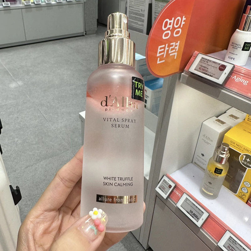 달바 SPF50+ 100ml 화이트 트러플 세럼 토너, - Skincare Glowing 리뷰 및 가격