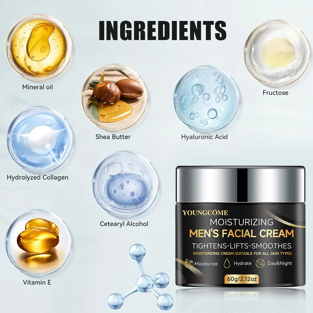 남성용 콜라겐, 레티놀 & 히알루론산 함유 페이스 크림 - Retinol Cream 리뷰 및 가격