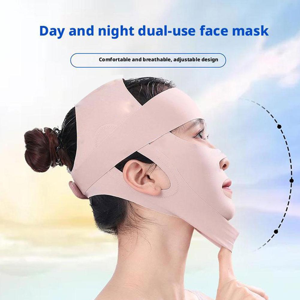 V 페이스 슬리밍 밴드 페이스 스컬프팅 수면 마스크 통 - Face Mask Skincare 리뷰 및 가격