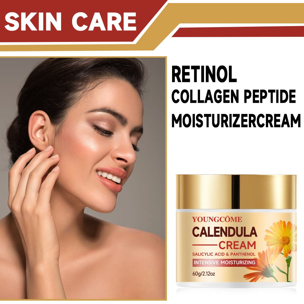 카렌둘라 페이스 앤 넥 모이스춰라이징 페이스 크림, 안 - Retinol Cream 리뷰 및 가격