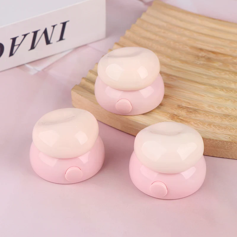 3.5g 미니 페이스 크림 박스 립밤 박스 실리콘 스푼 - Lip Balm 리뷰 및 가격