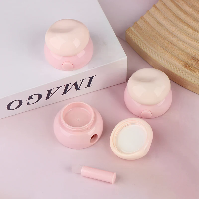 3.5g 미니 페이스 크림 박스 립밤 박스 실리콘 스푼 - Lip Balm 리뷰 및 가격