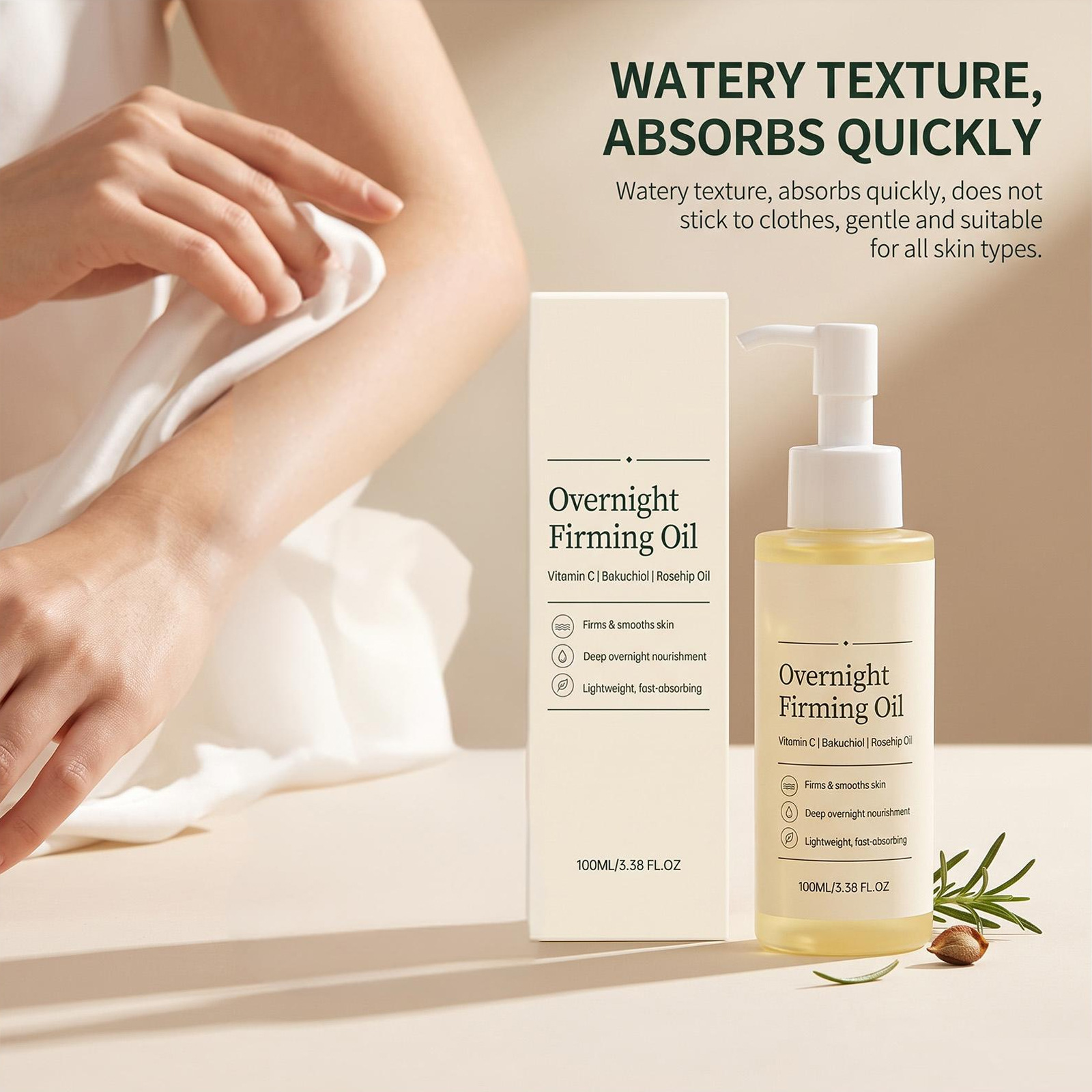피부 탄력 강화 오일 100ml, 비타민 C 함유, 깊 - Face Oil Rosehip 리뷰 및 가격