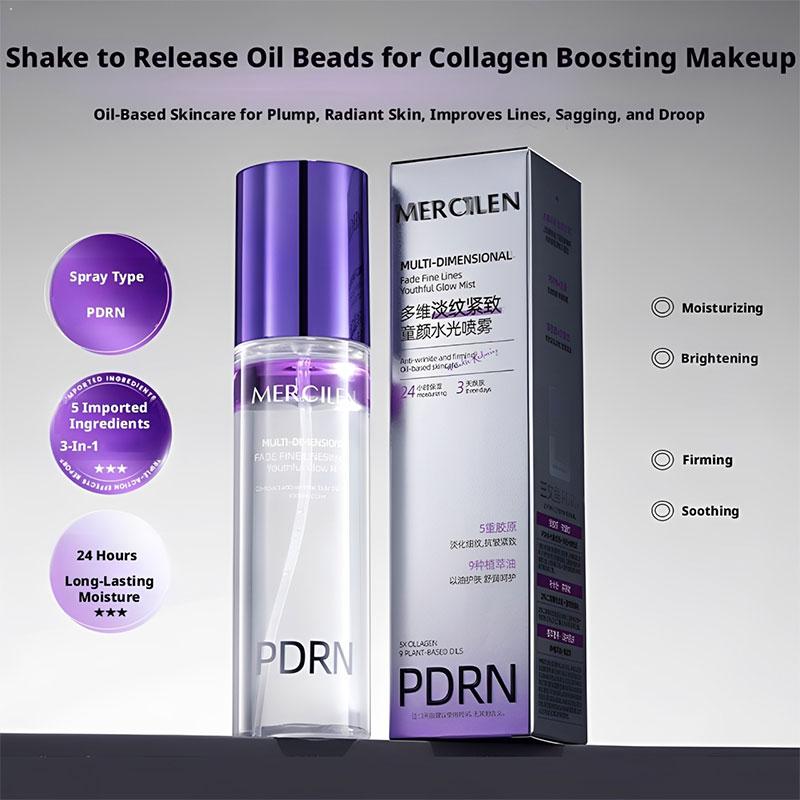 PDRN 영양 미스트는 피부를 진정시키고 탄력을 강화하 - Skincare Glowing 리뷰 및 가격