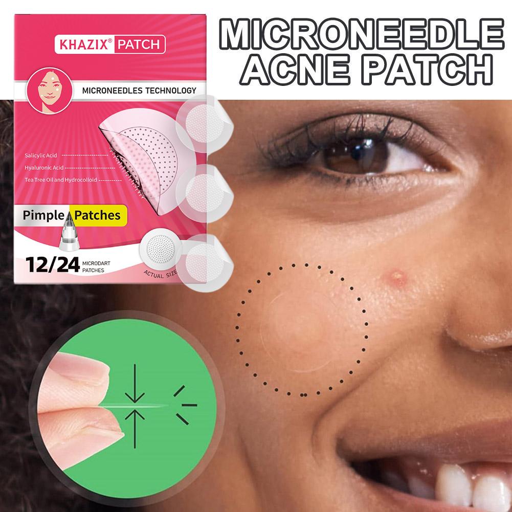 12/24PCS 마이크로 니들 여드름 패치 하이드로콜로 - Face Moisturizer 리뷰 및 가격