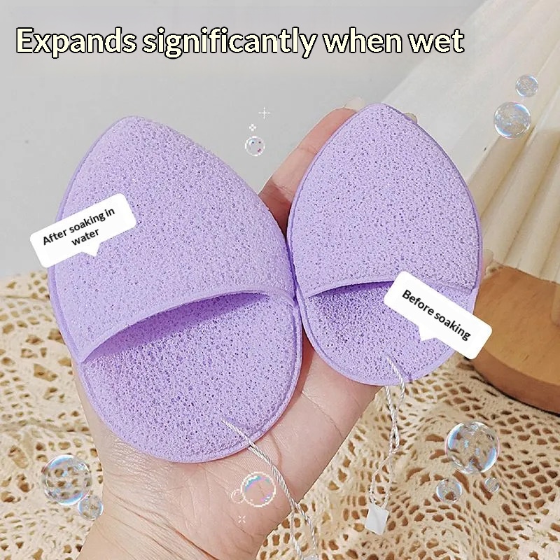 글러브 타입 페이셜 스펀지 퍼프 소프트 워터 드롭 페이 - Cleanser Face 리뷰 및 가격