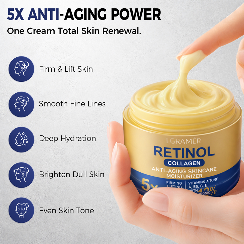 레티놀 페이스 크림 모이스춰라이징 링클 리무버 콜라겐  - Retinol Cream 리뷰 및 가격