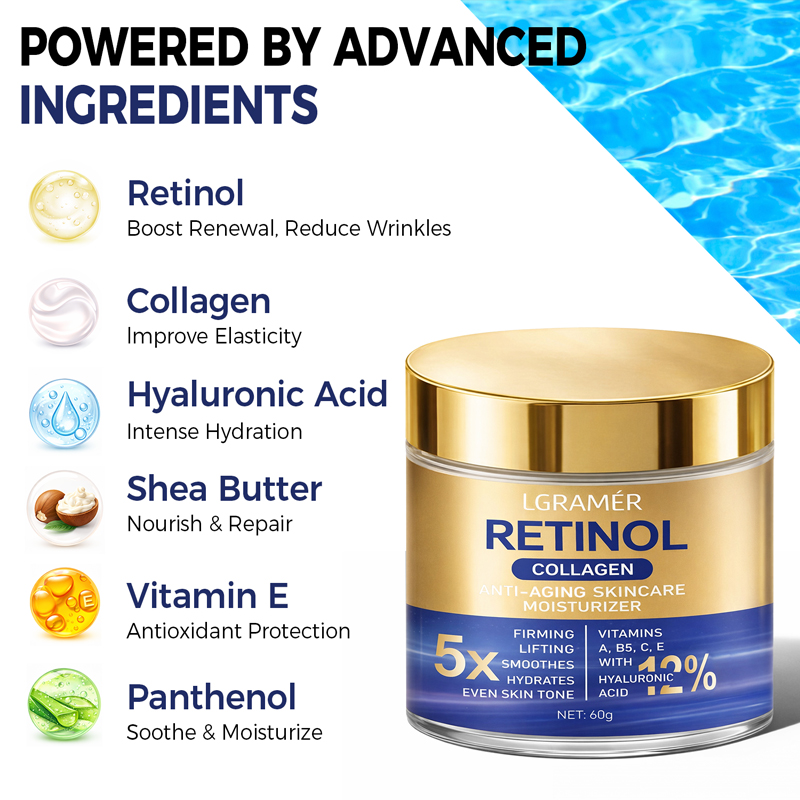 레티놀 페이스 크림 모이스춰라이징 링클 리무버 콜라겐  - Retinol Cream 리뷰 및 가격