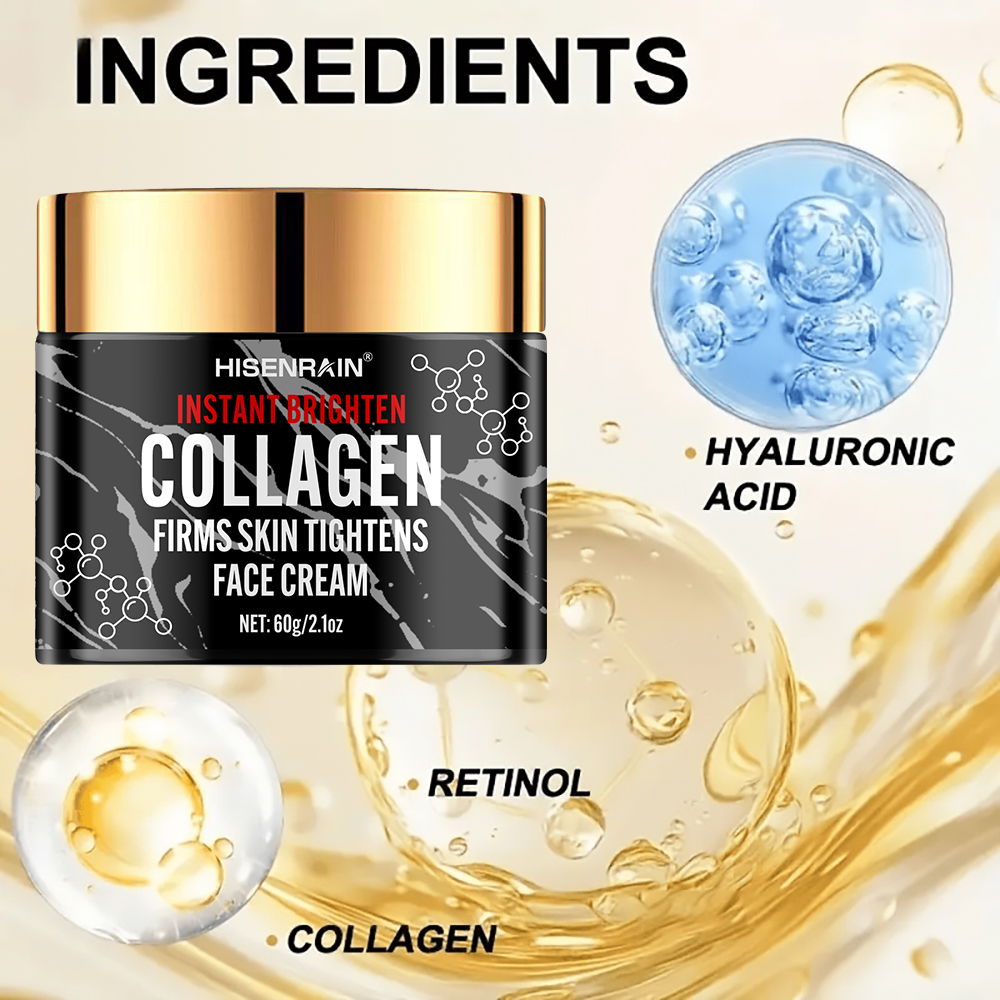 하이센레인 콜라겐 & 레티놀 남성용 페이스 크림 - 집 - Retinol Cream 리뷰 및 가격