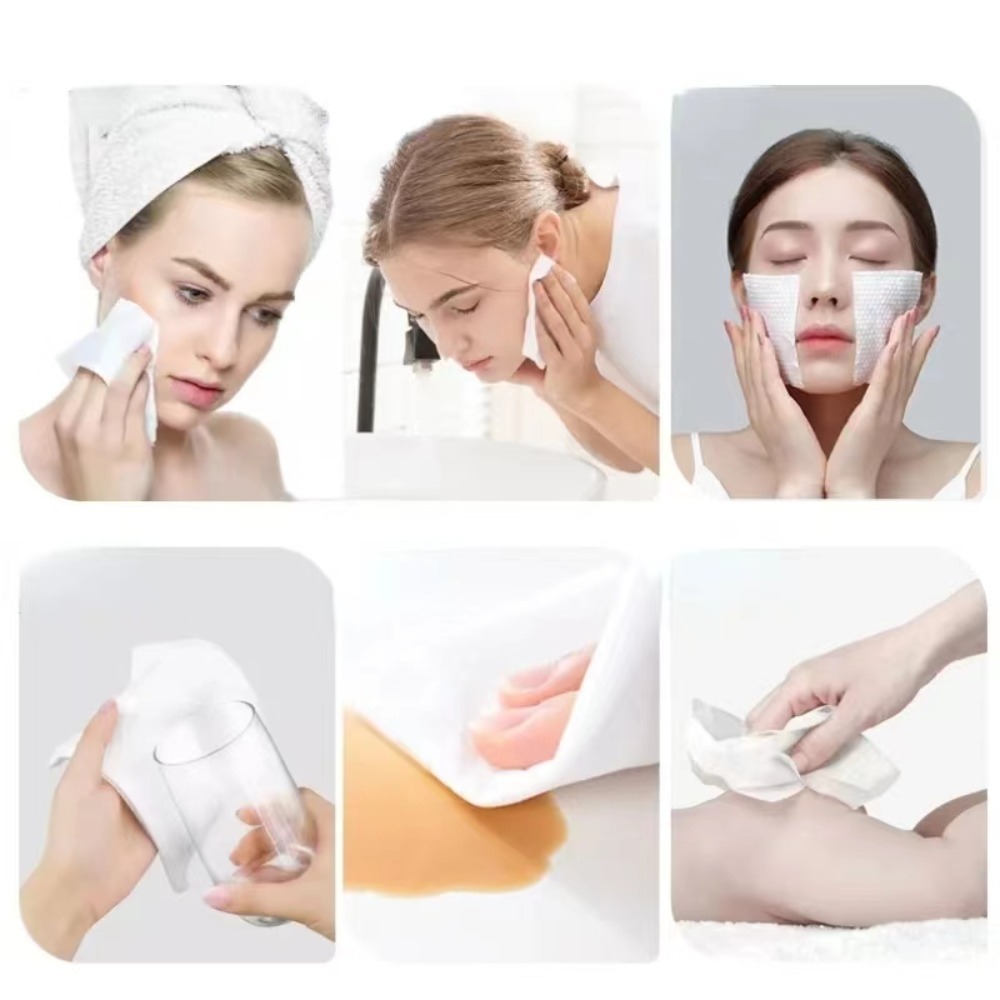 일회용 압축 세안 면타월, 재사용 가능한 부드러운 여행 - Cleanser Face 리뷰 및 가격
