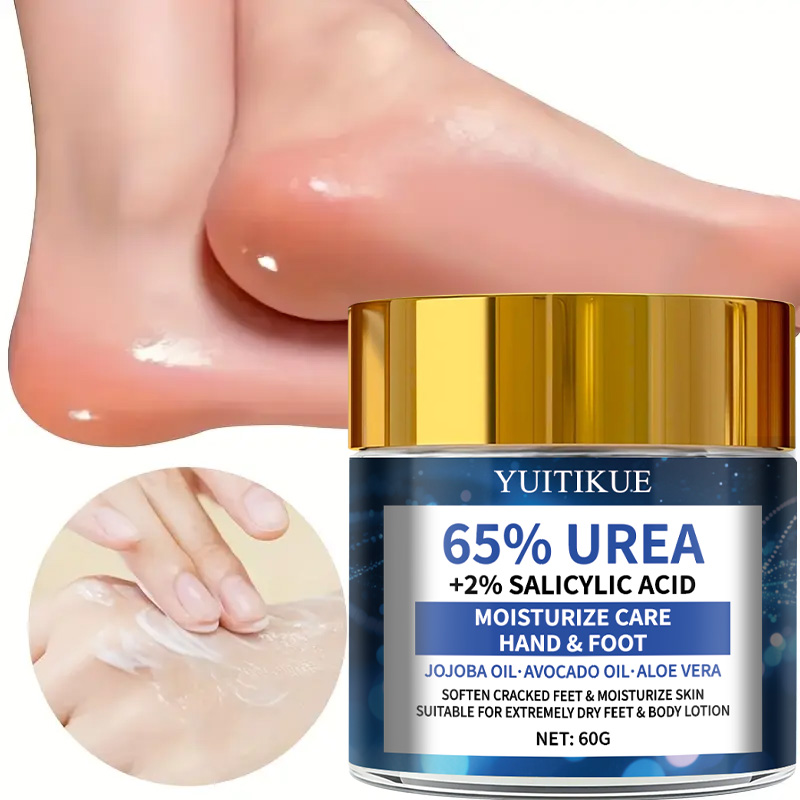 유이티쿠에 65% 요소 함유 풋 크림 60g - 2주  - Urea Foot Cream 리뷰 및 가격