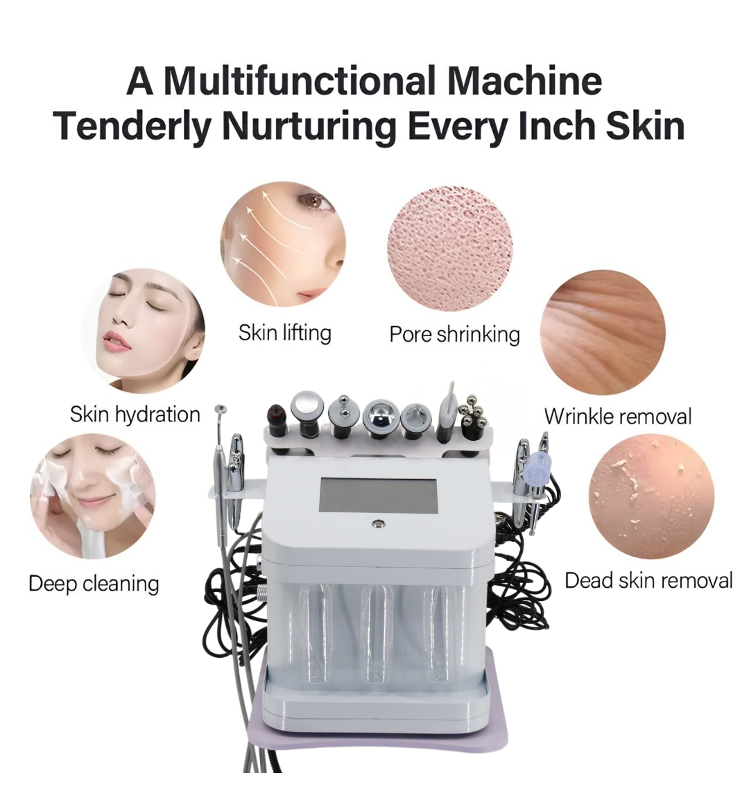 10 in 1 하이드로 더마브레이션 페이셜 머신 H2O - Cleanser Face 리뷰 및 가격