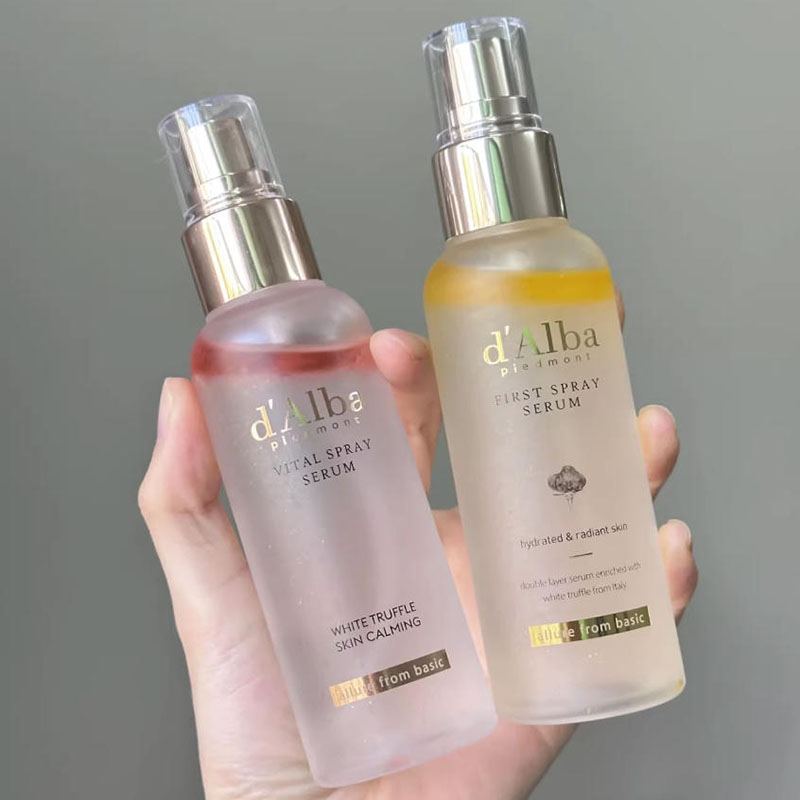 D'Alba SPF50+ 화이트 트러플 세럼 토너, 보 - Skincare Glowing 리뷰 및 가격