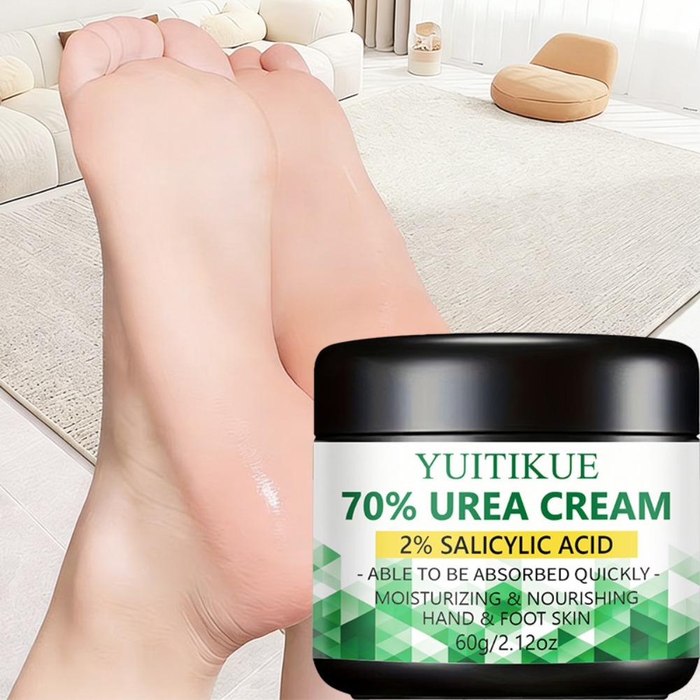 60g 안티 크랙 우레아 손발 케어 크림, 각질 제거, - Urea Foot Cream 리뷰 및 가격