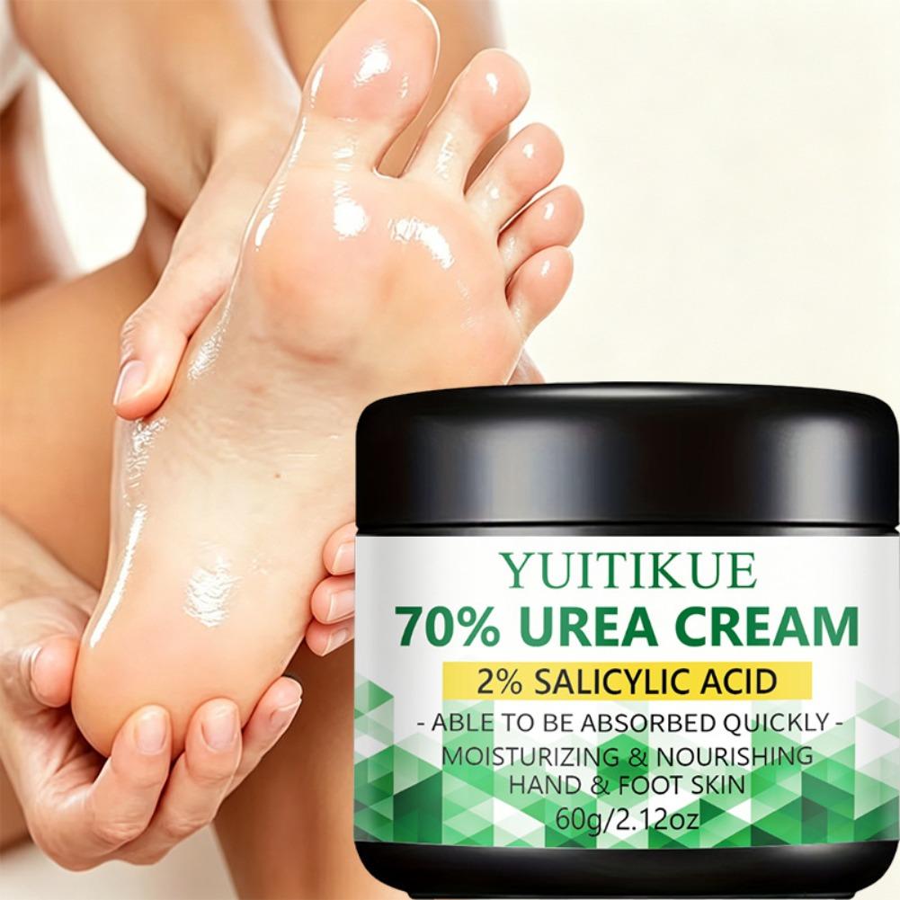 60g 안티 크랙 우레아 손발 케어 크림, 각질 제거, - Urea Foot Cream 리뷰 및 가격