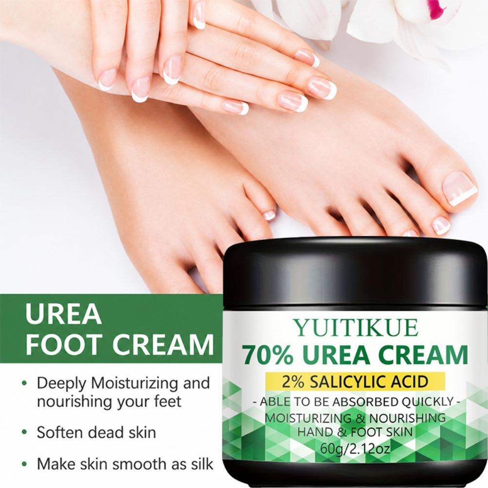 60g 안티 크랙 우레아 손발 케어 크림, 각질 제거, - Urea Foot Cream 리뷰 및 가격