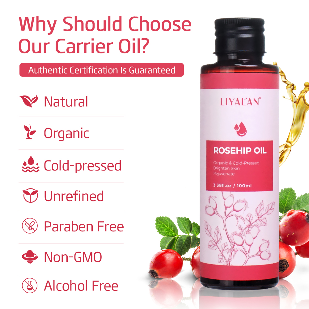 100ml 로즈힙 오일 브라이트 펌 회춘 피부 페이드  - Face Oil Rosehip 리뷰 및 가격