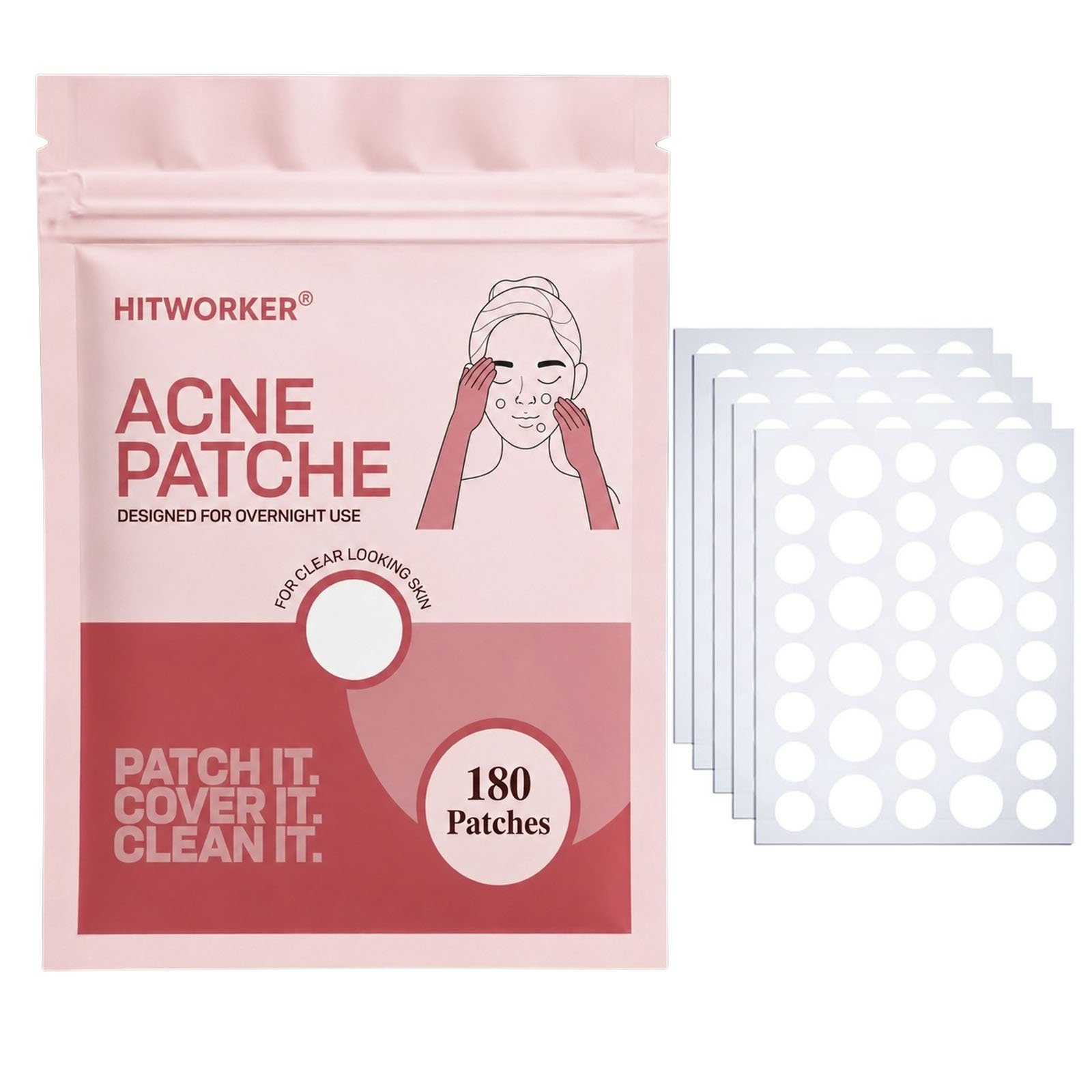 180개입 하이드로콜로이드 여드름 패치, 여드름 자국  - Face Oil 리뷰 및 가격