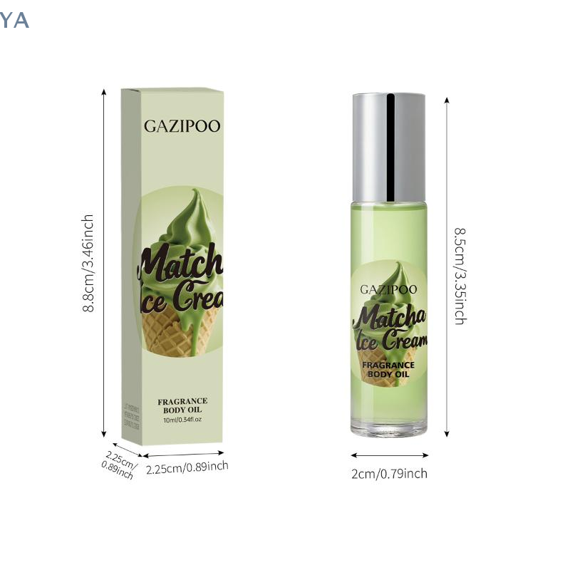 [야마차] 아이스크림 롤온 향수 오일, 오래 지속되는  - Body Lotion 리뷰 및 가격
