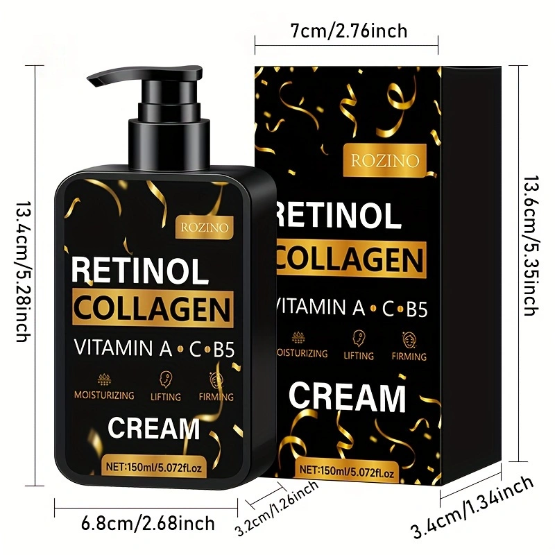 레티놀 콜라겐 페이스 크림 (비타민 C, B5 함유), - Retinol Cream 리뷰 및 가격