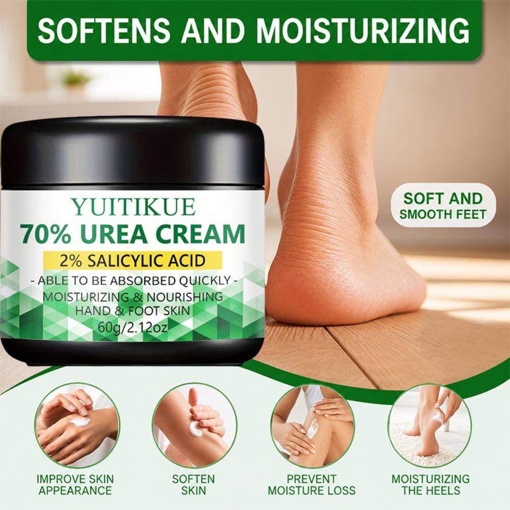 70% 요소 함유 손발 크림, 2% 살리실산 함유, 빠 - Urea Foot Cream 리뷰 및 가격